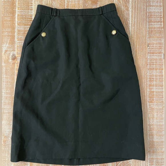 CHANEL Pencil Skirt sz 38 - Picture 6 of 12